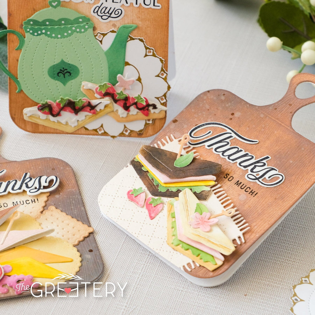 Fancy Finger Foods Die – The Greetery