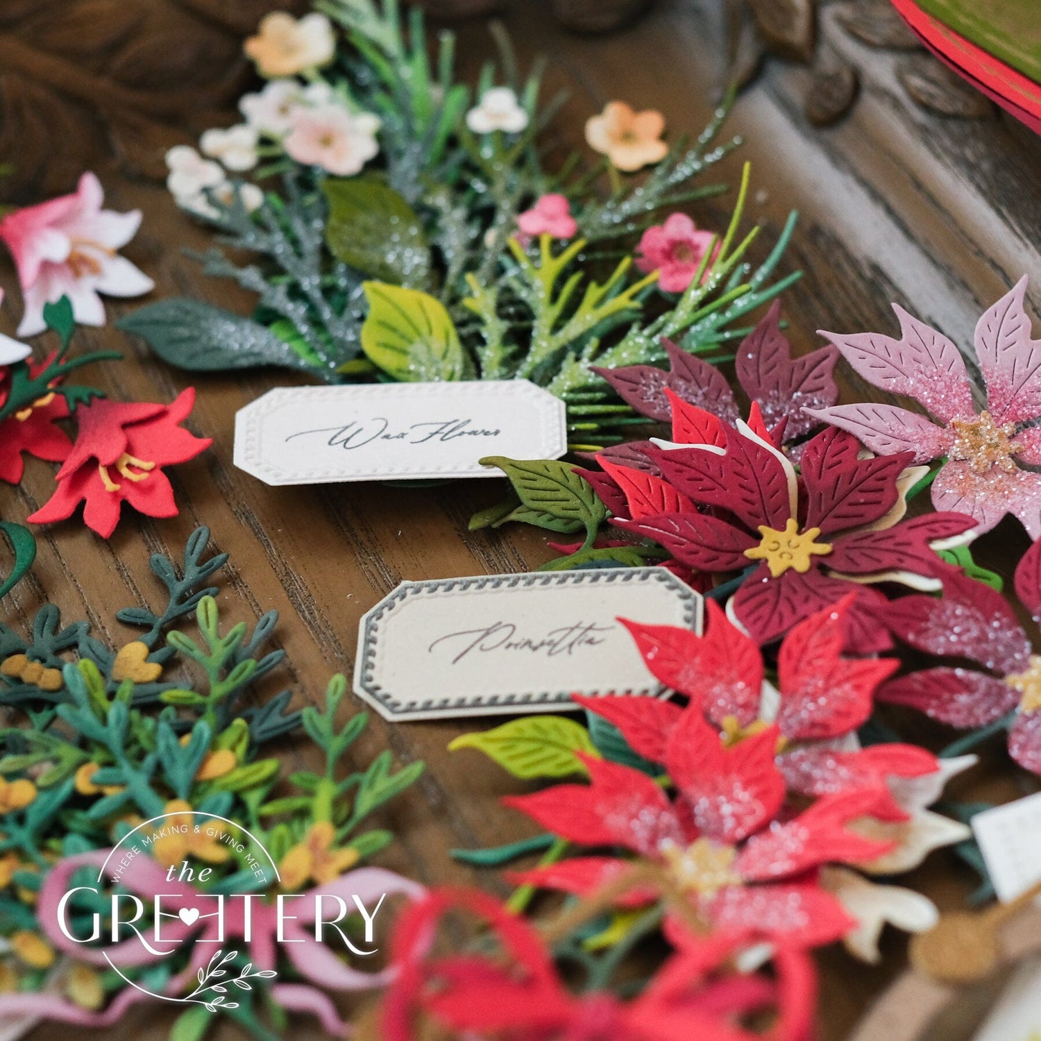 Bigger Holiday Botanicals Die BUNDLE