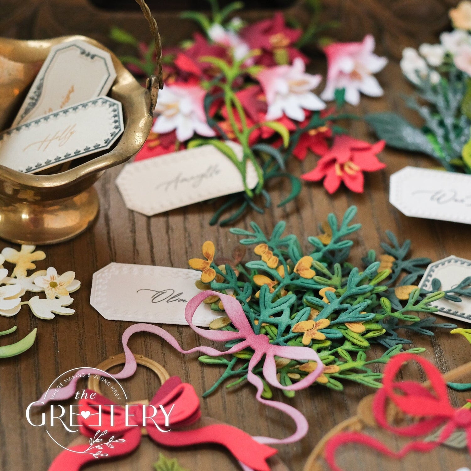 Bigger Holiday Botanicals Die BUNDLE