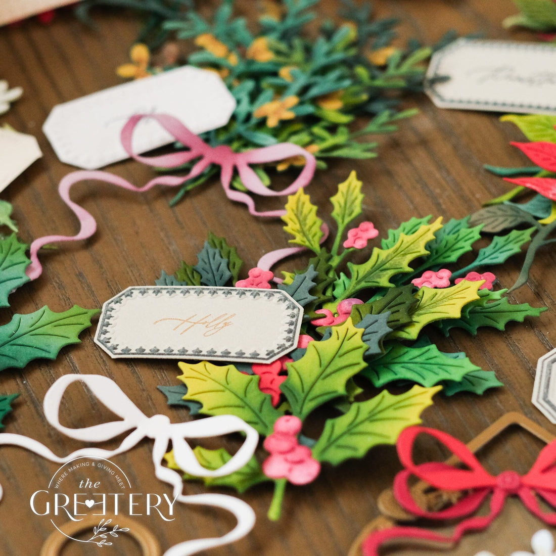 Bigger Holiday Botanicals: Holly 2 Die