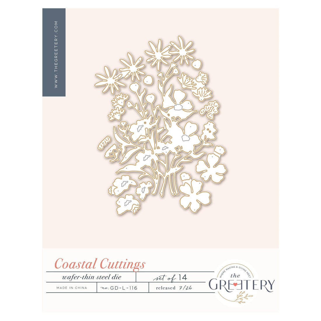 Coastal Cuttings Die
