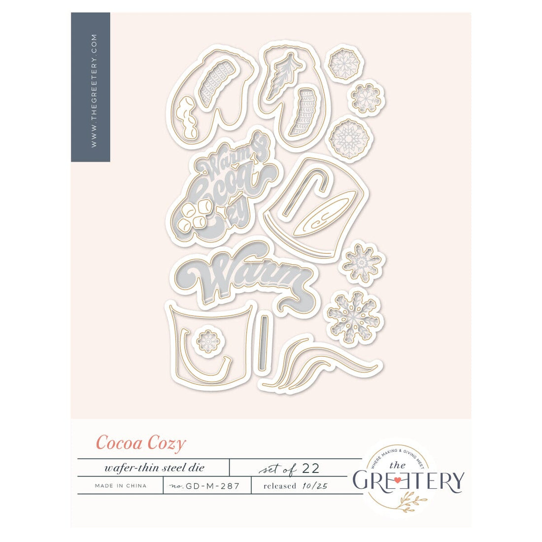 Cocoa Cozy Die