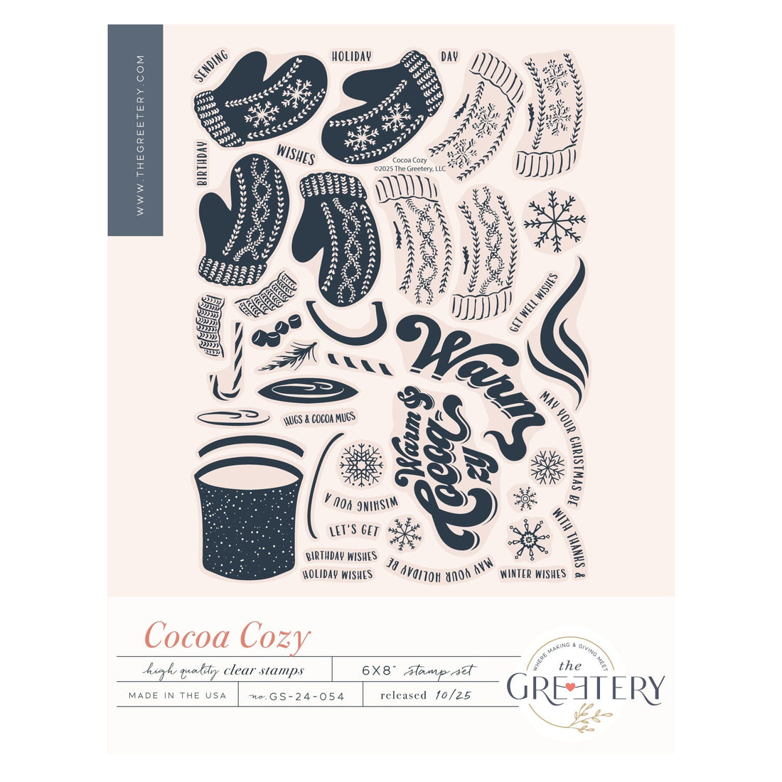 Cocoa Cozy Stamp Set