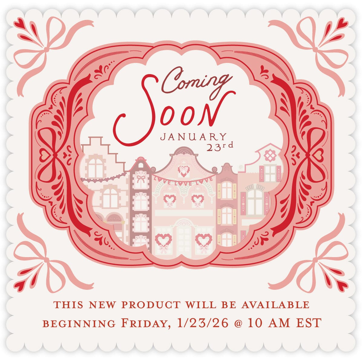 Capsule Collection Valentine Borders Stamp Set