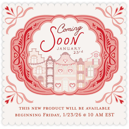 Capsule Collection Valentine Borders Stamp Set