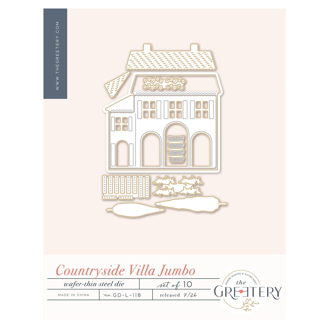 Countryside Villa Jumbo Die