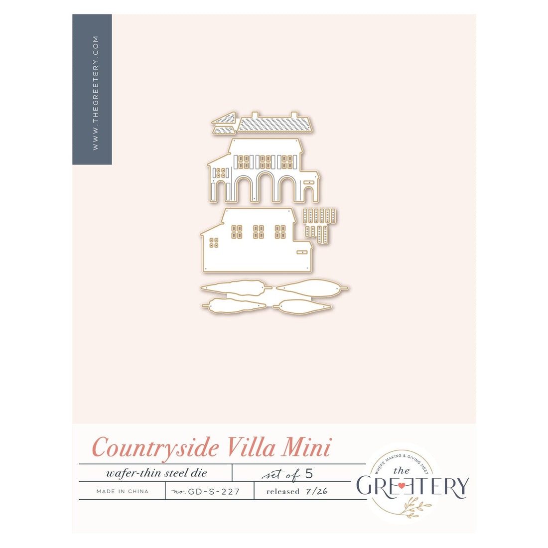 Countryside Villa Mini Die