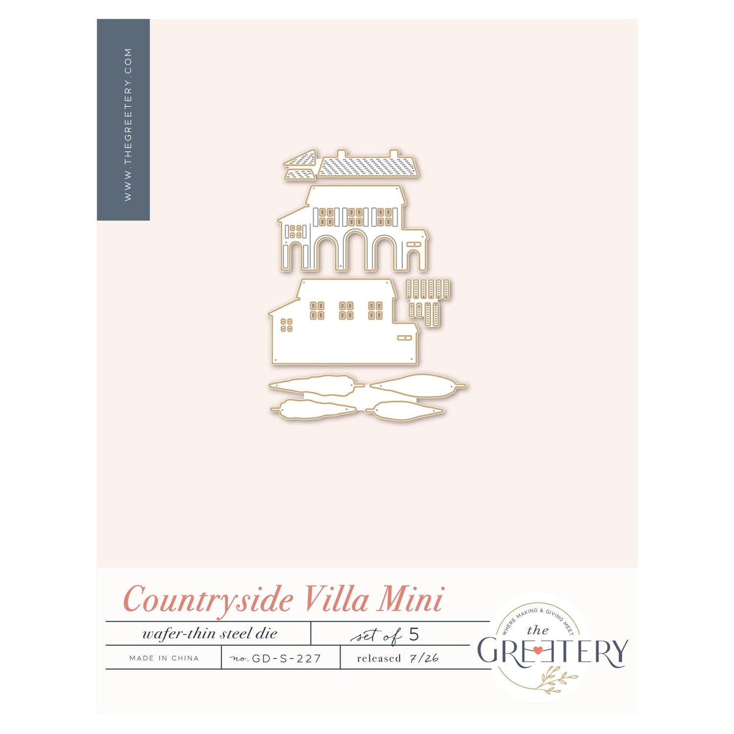Countryside Villa Mini Die