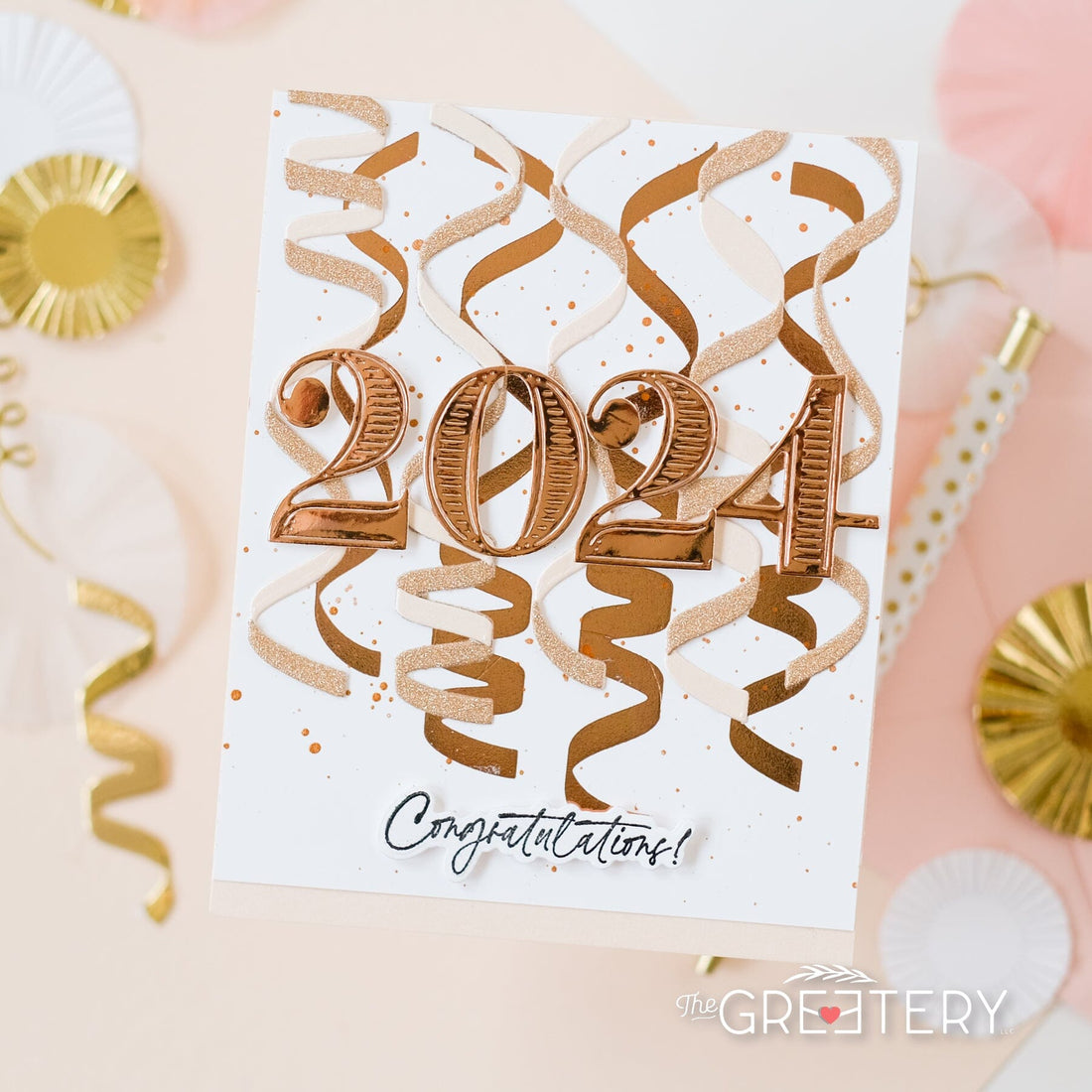 Streamers Hot Foil