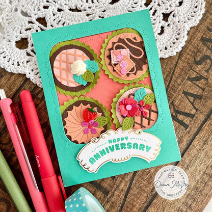 Strawberry Toppers
