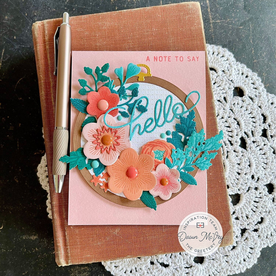 Floral Sampler Stamp Set