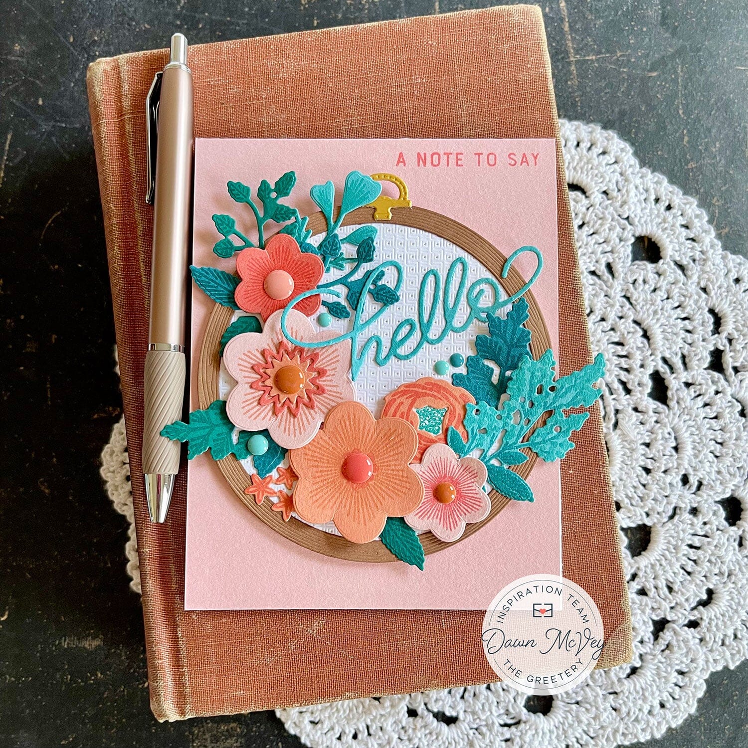 Stitched Sentiments Die