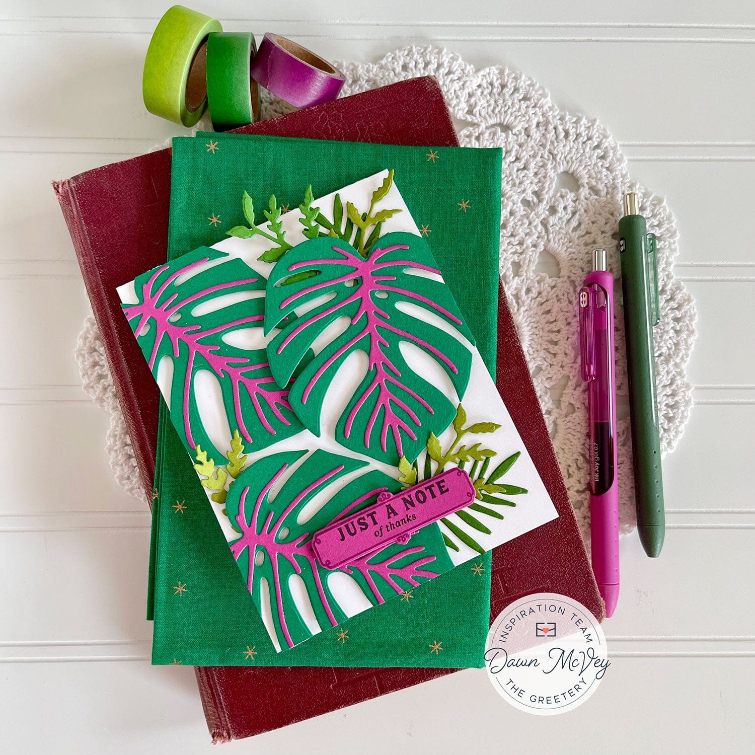 Large Leaves: Monstera Die