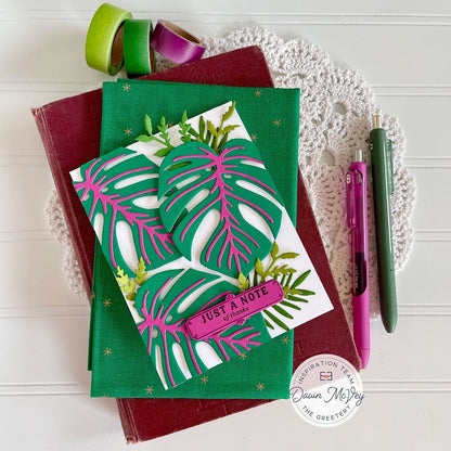 Large Leaves: Monstera Die