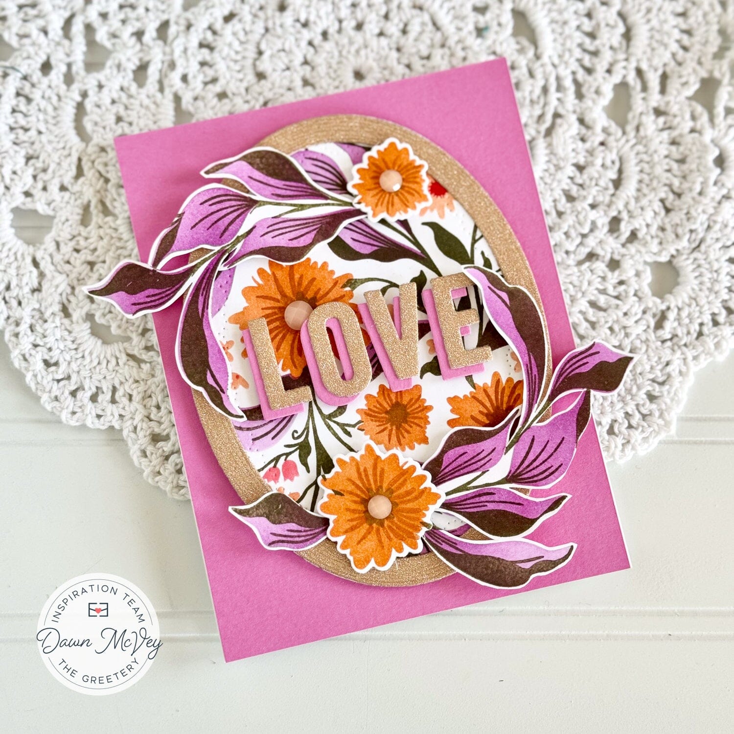 Print Shop: Modern Botanical Stamp + Stencil