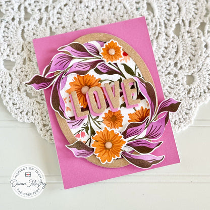 Print Shop: Modern Botanical Stamp + Stencil