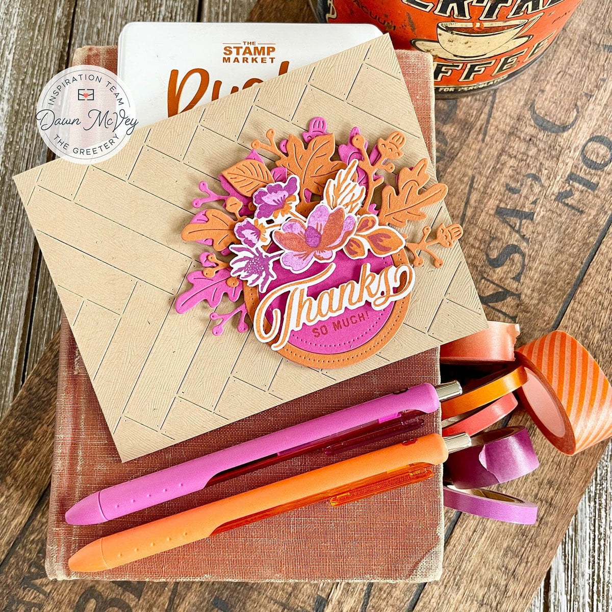 Round About Fall Foliage Die – The Greetery