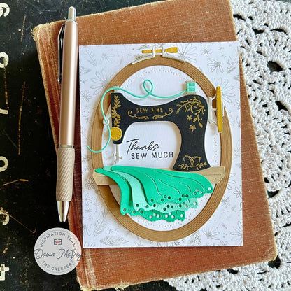 Sew Vintage Stamp Set