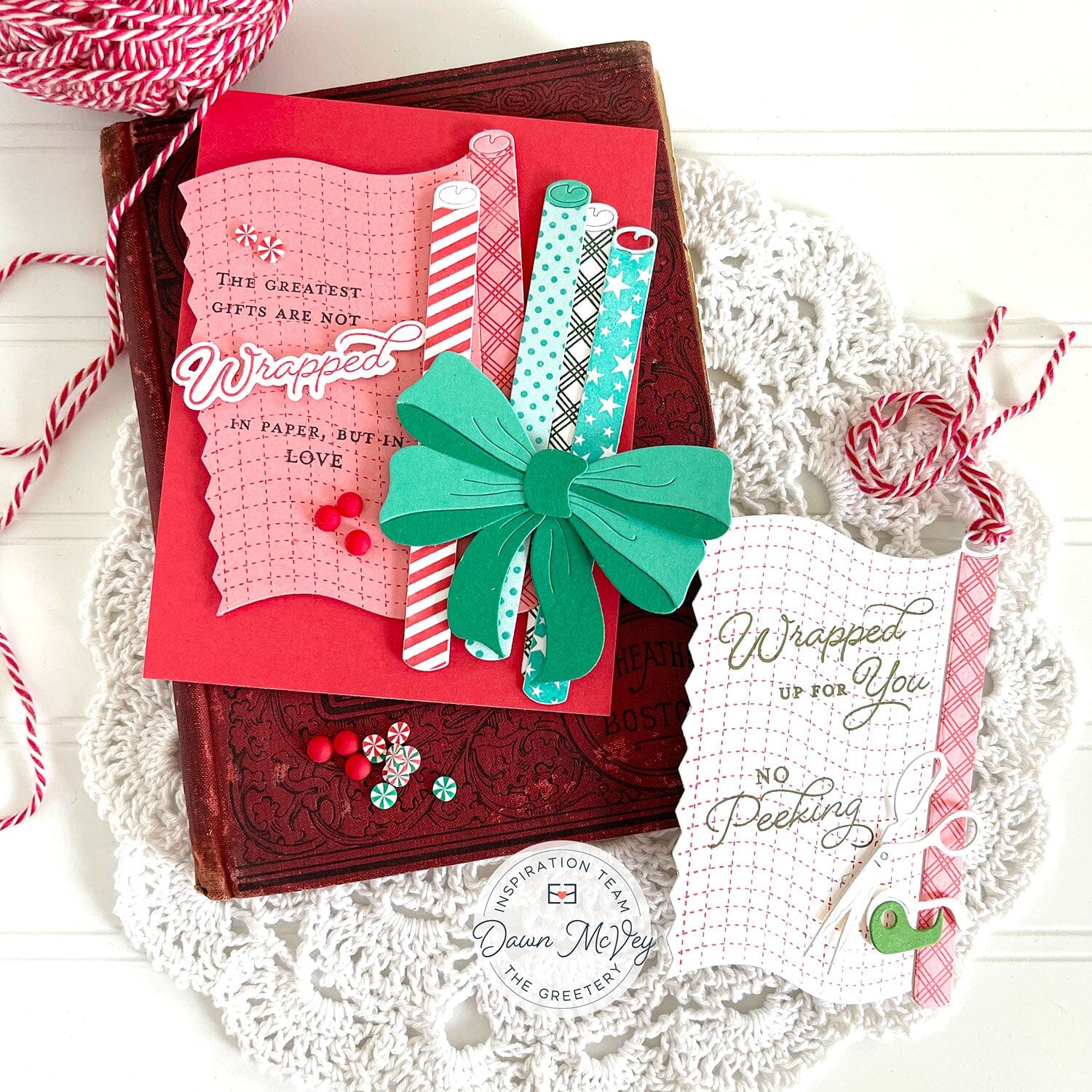 Wrapped Stamp Wrapped in Love Stamp Set – The Greetery