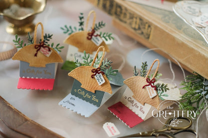 Brimming Baskets Embossing Folder