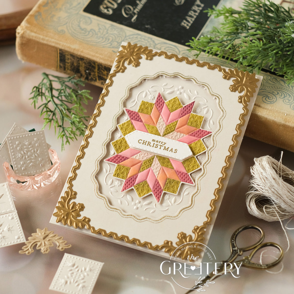 Capsule Quilt Shop Die