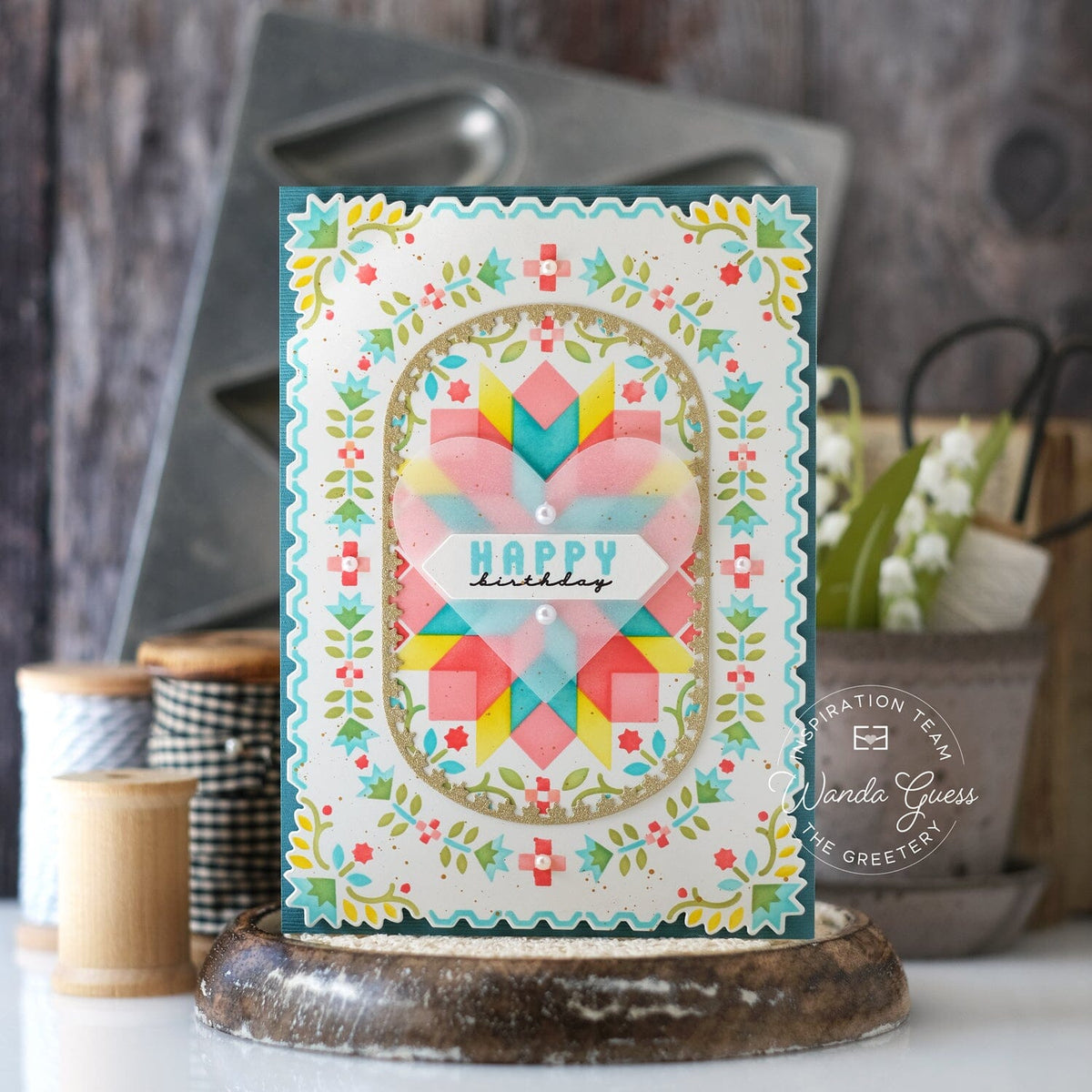 Capsule Quilt Shop stencil