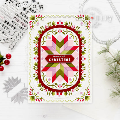 Capsule Quilt Shop Die