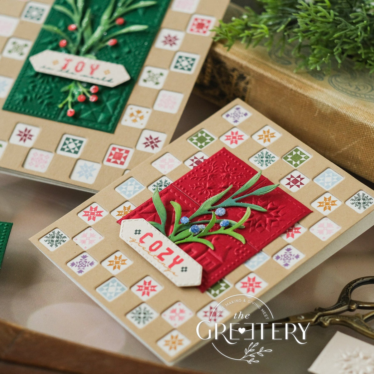 Quilt Block Builder Stamp Set