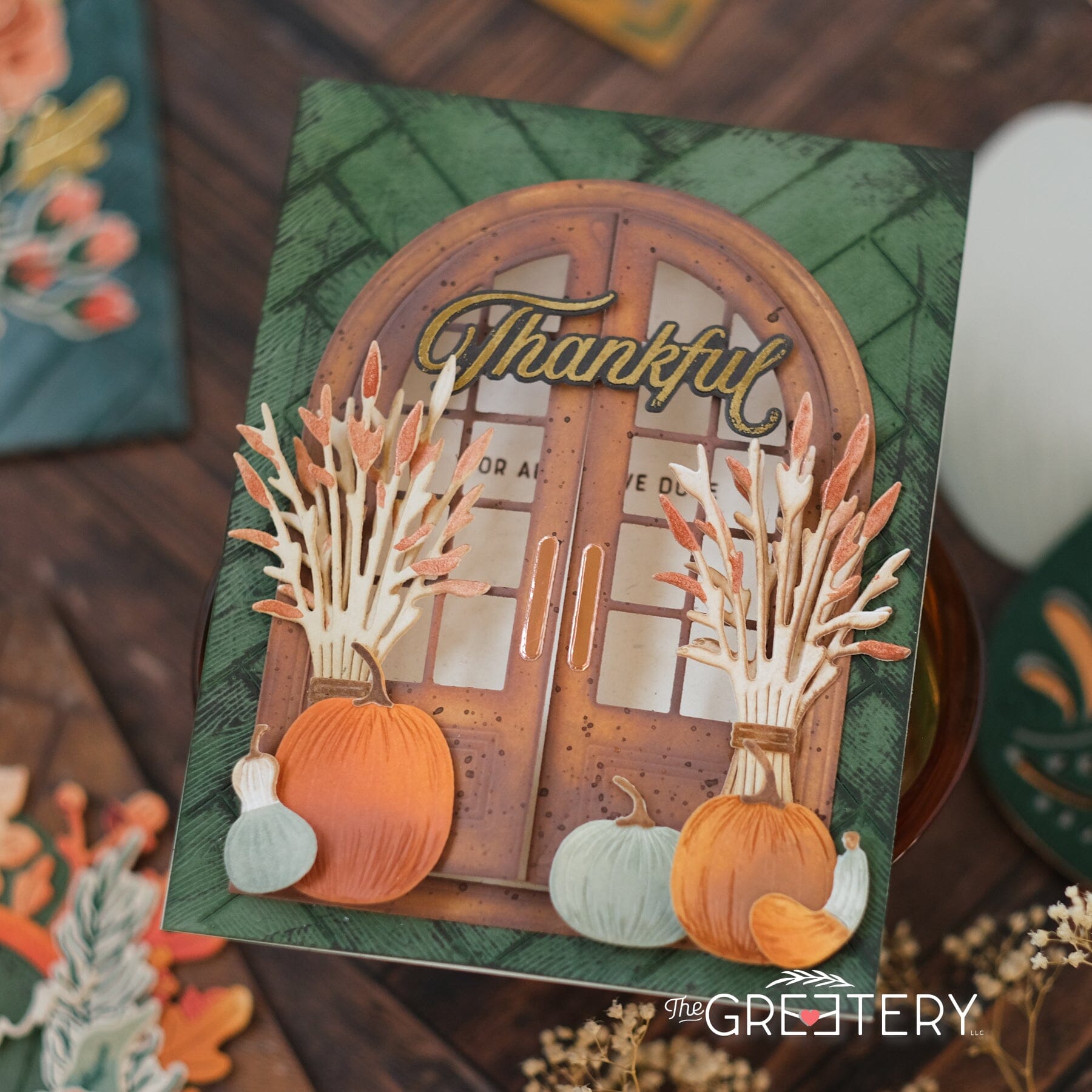 Autumn Harvest Die