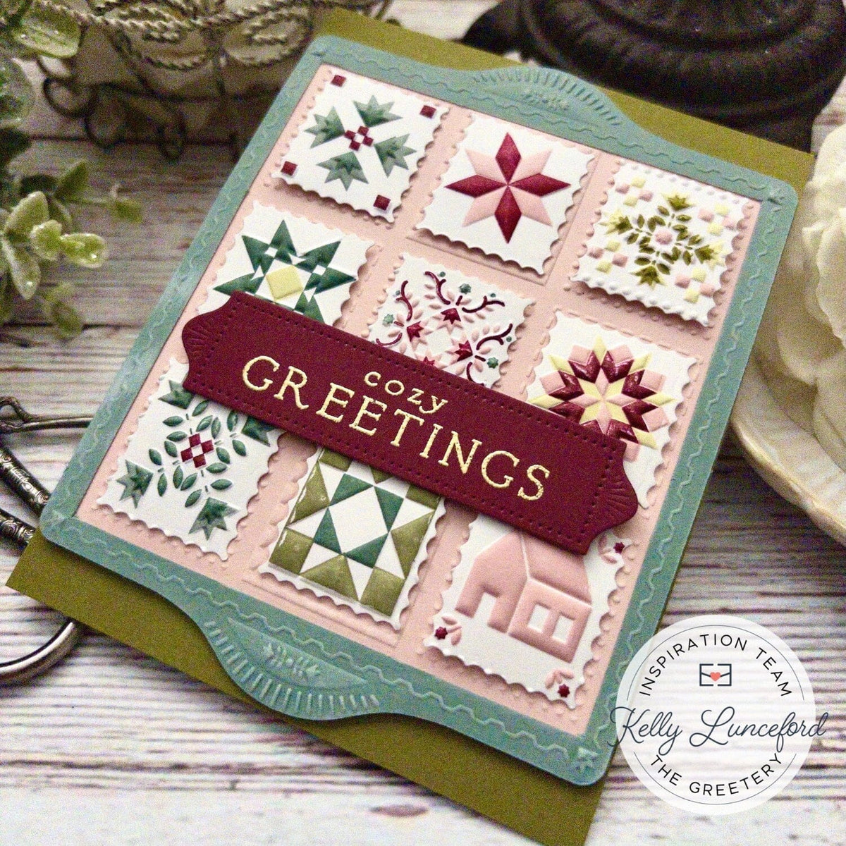 Quilt Block Builder Stamp Set