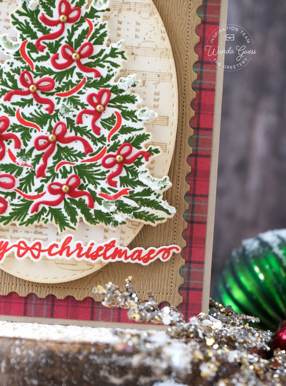 Bow-tique Holiday Die