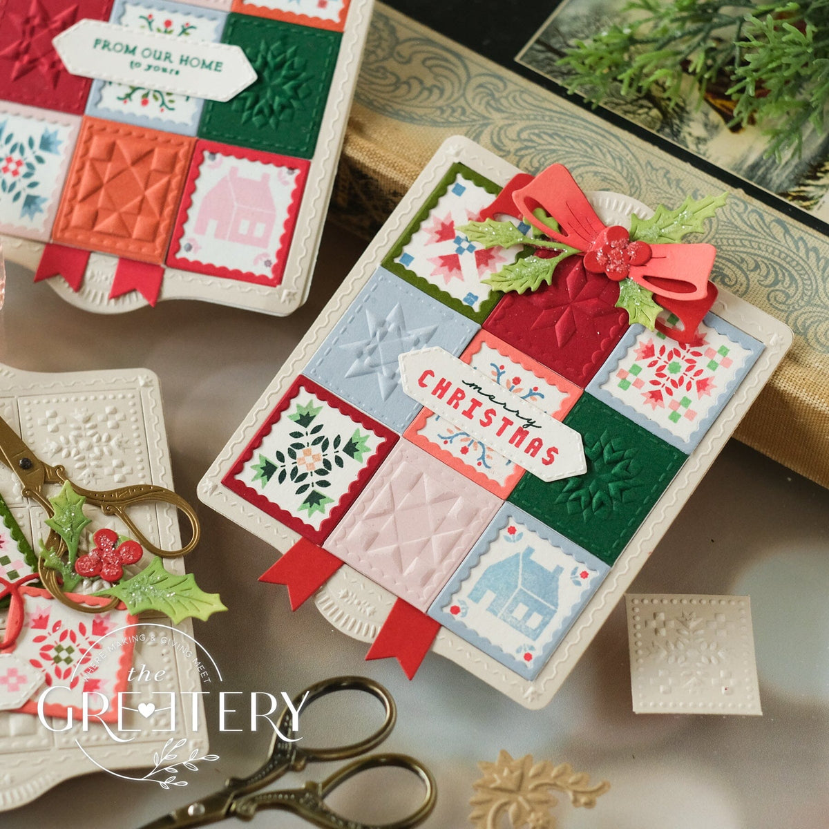 Quilt Block Builder Stamp Set