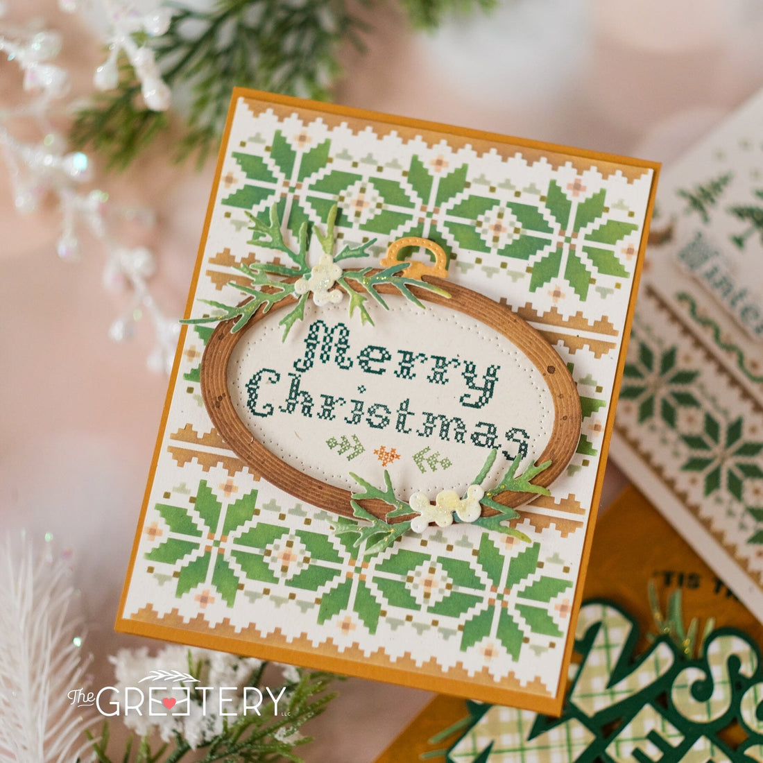 Christmas Sampler Sentiments Stamp Set