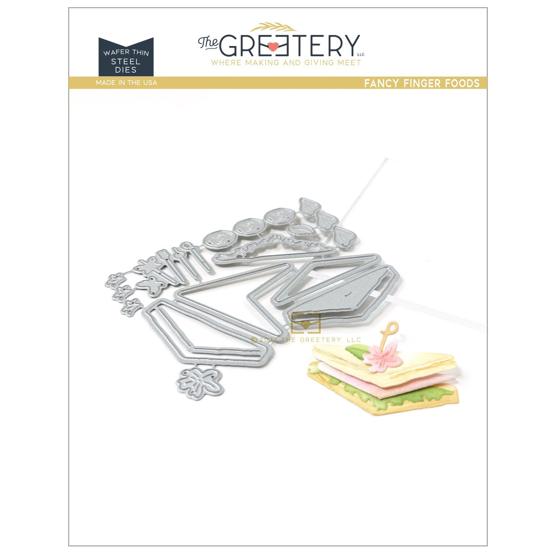 Fancy Finger Foods Die