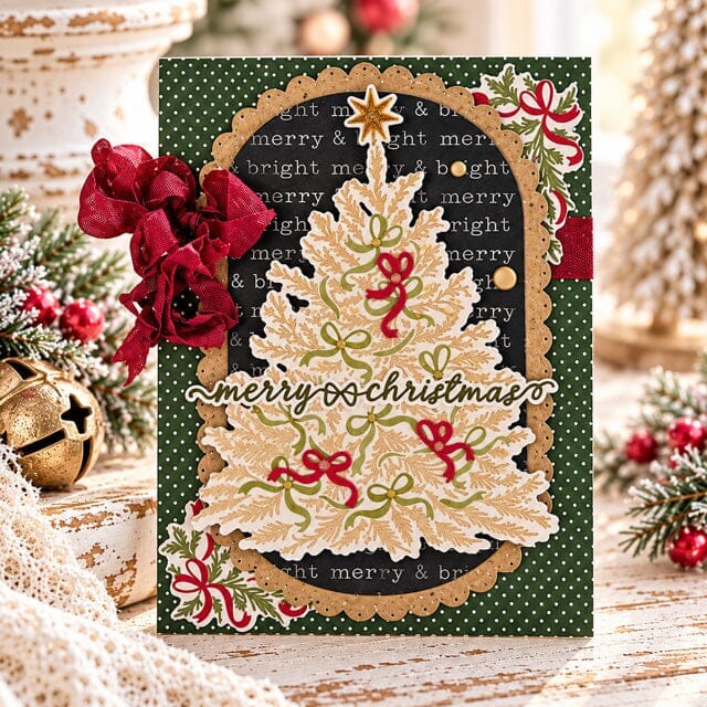 Bow-tique Holiday Stamp Set