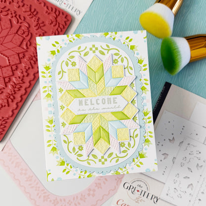Capsule Quilt Shop Die