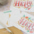 Flourished Phrases: Hello Additions Stamp Set