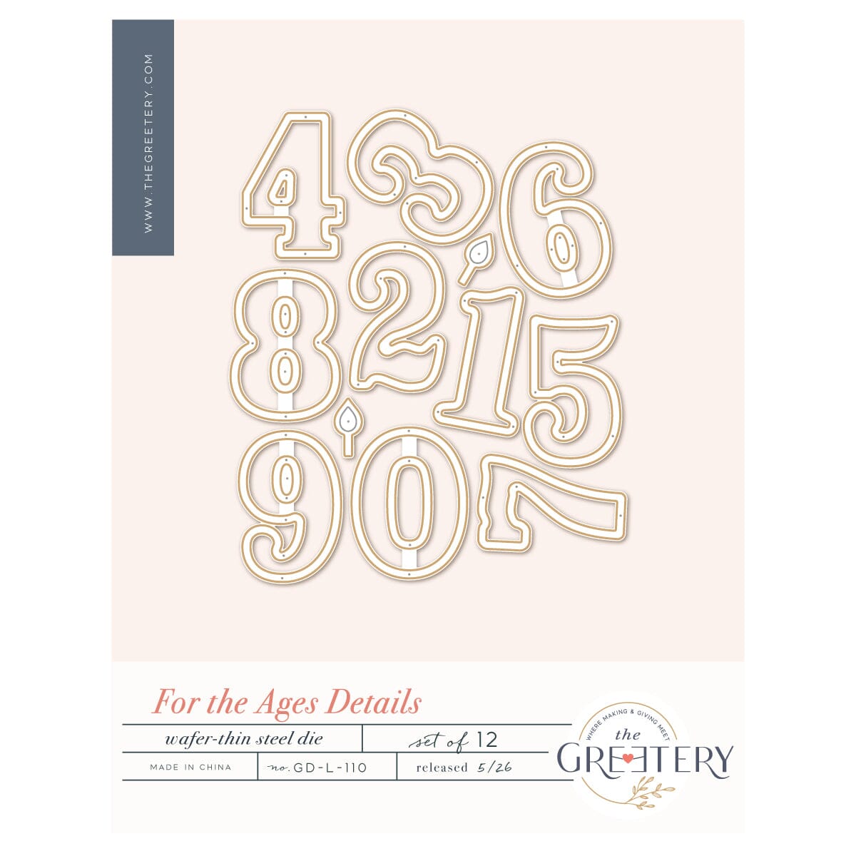 For the Ages Details Die