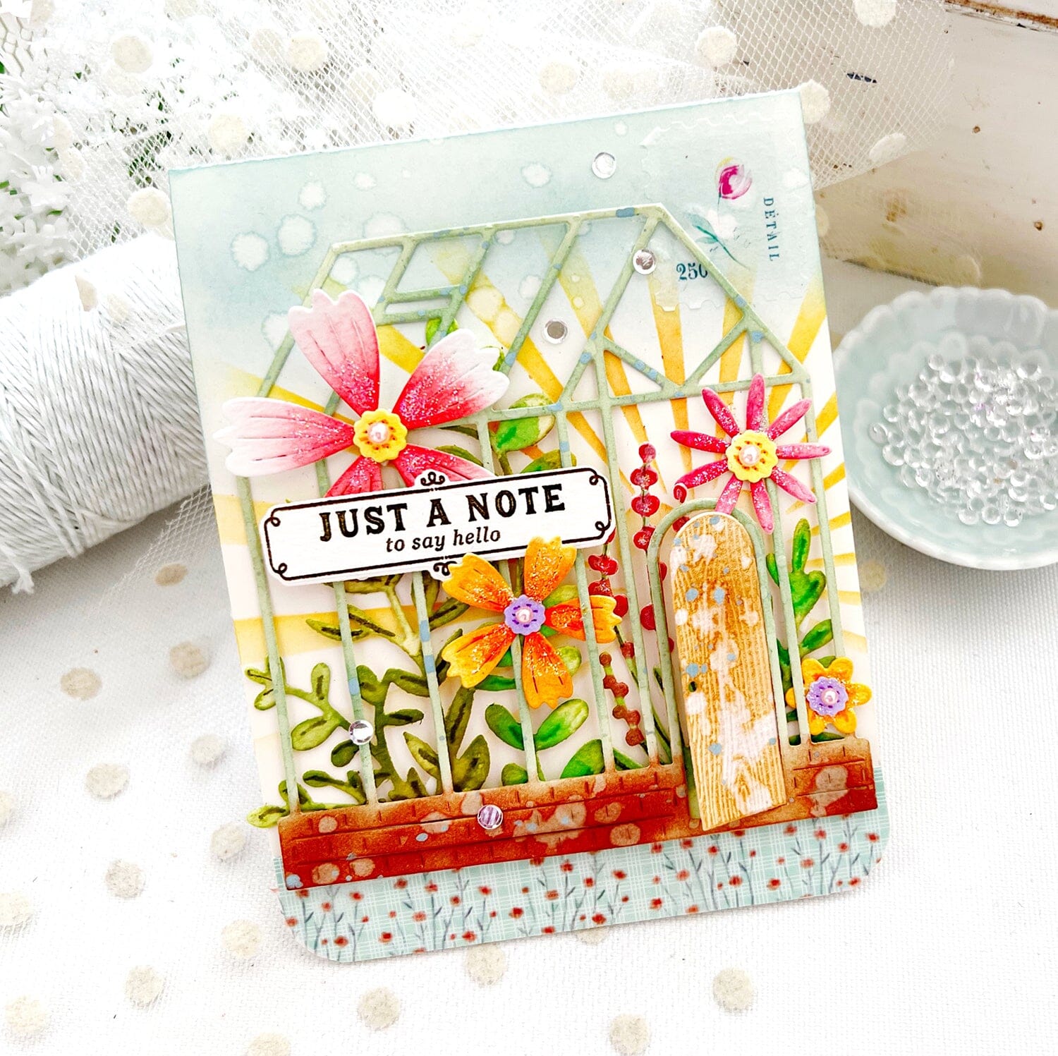 Little Labels Stamp + Cut Combo