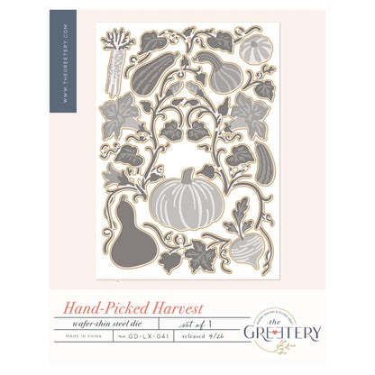 Hand-Picked Harvest Die