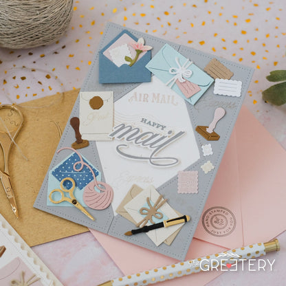 Scripted Sentiments Stamp Set