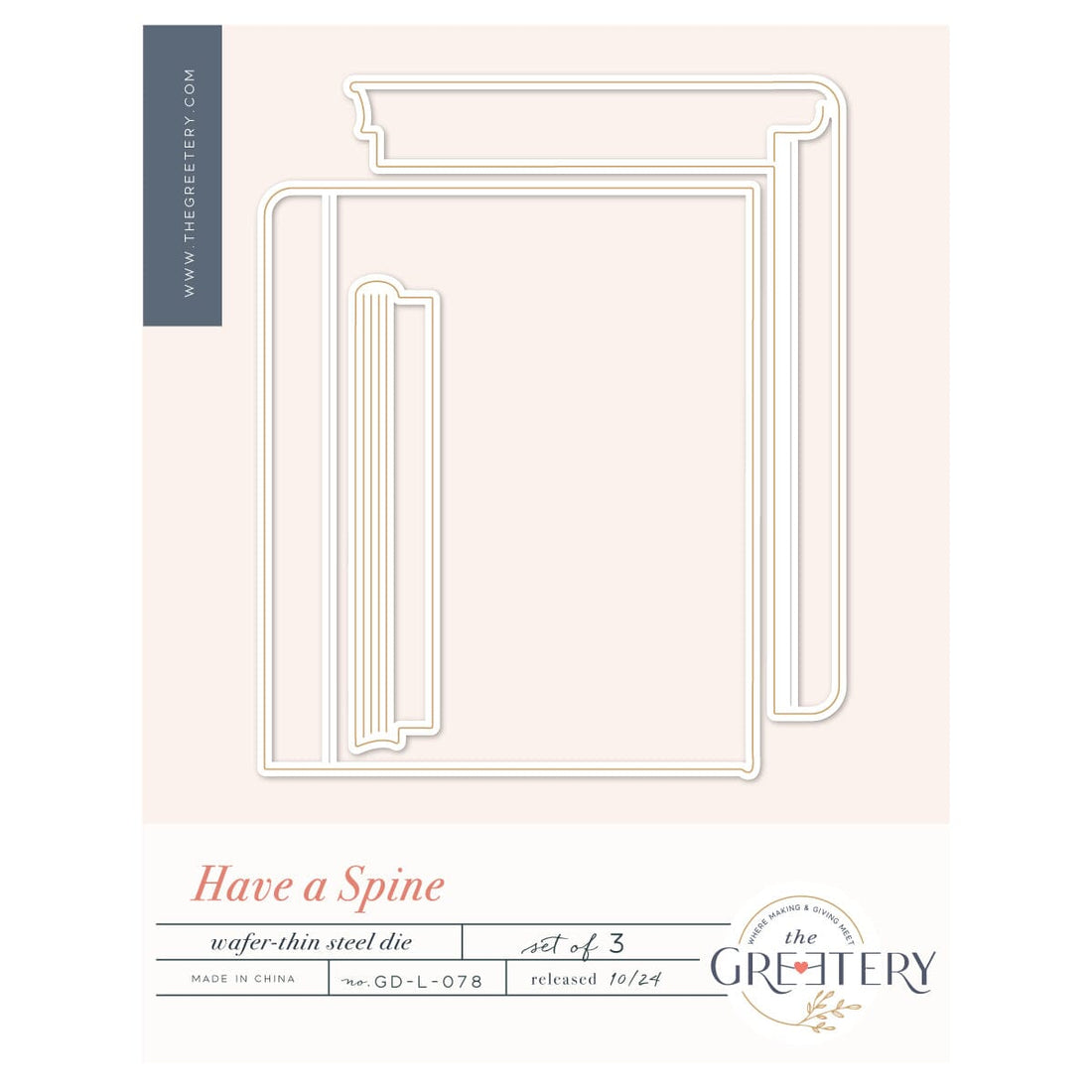 Have a Spine Die
