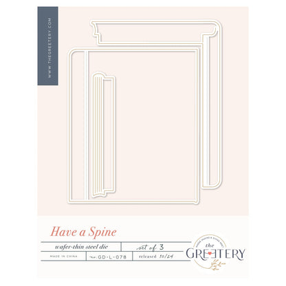 Have a Spine Die