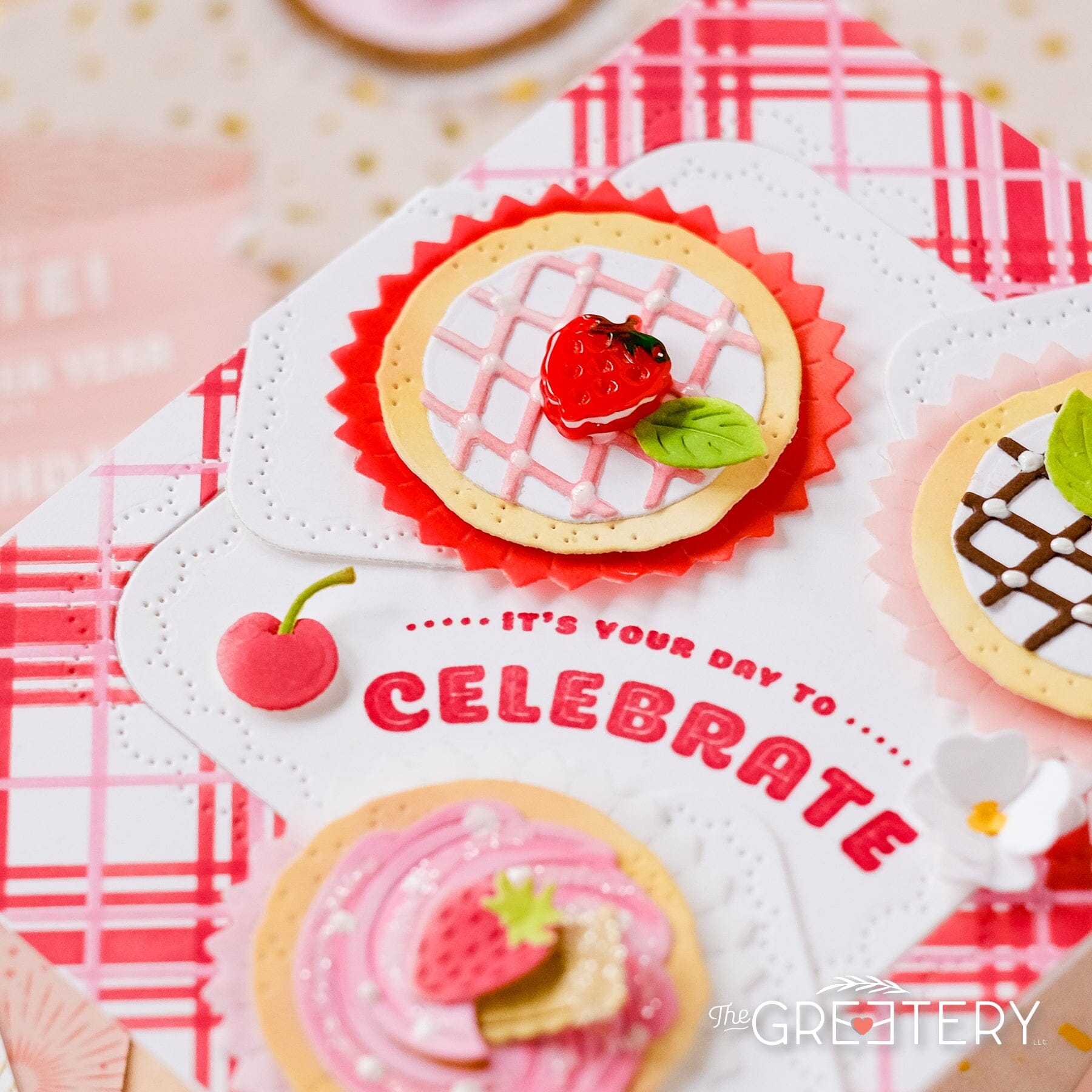 Strawberry Toppers