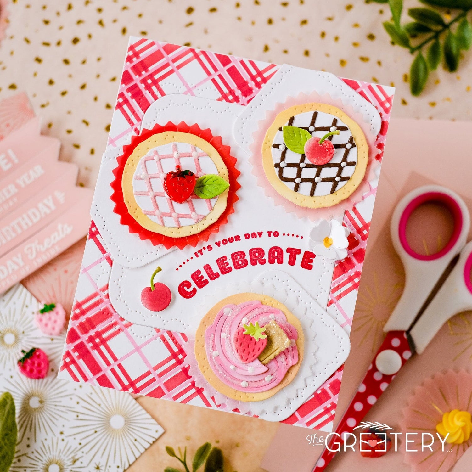 Strawberry Toppers