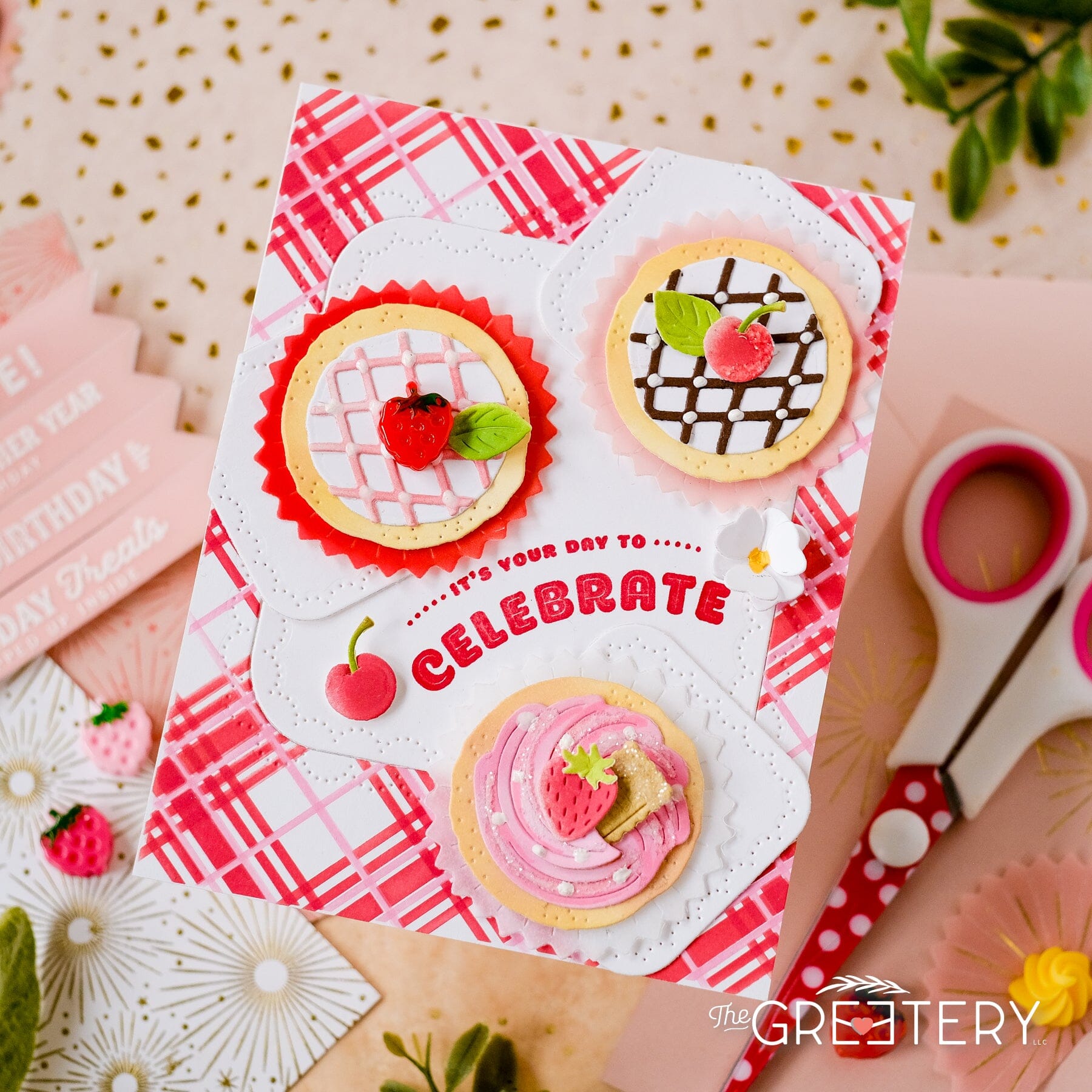 Strawberry Toppers