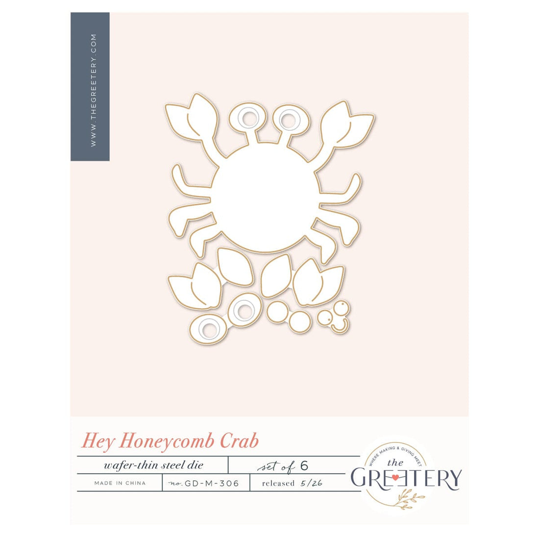 Hey Honeycomb Crab Die