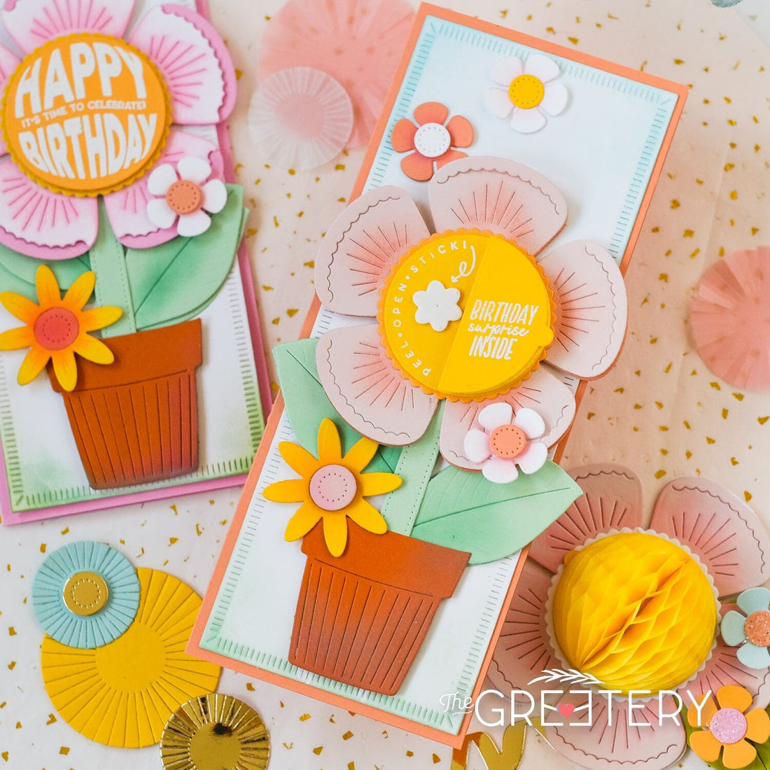 Hey Honeycomb Sentiments Stamp Set