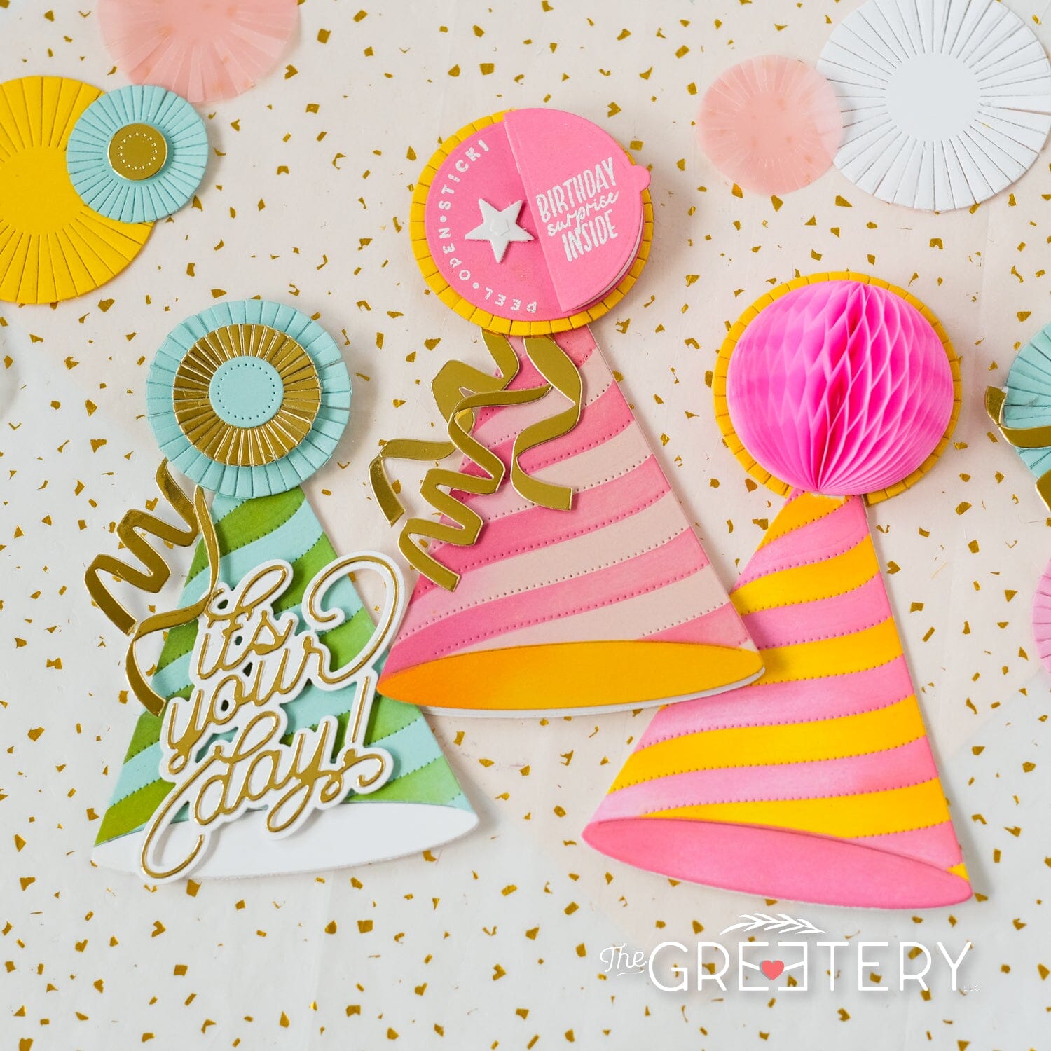 Party Hat Stencil
