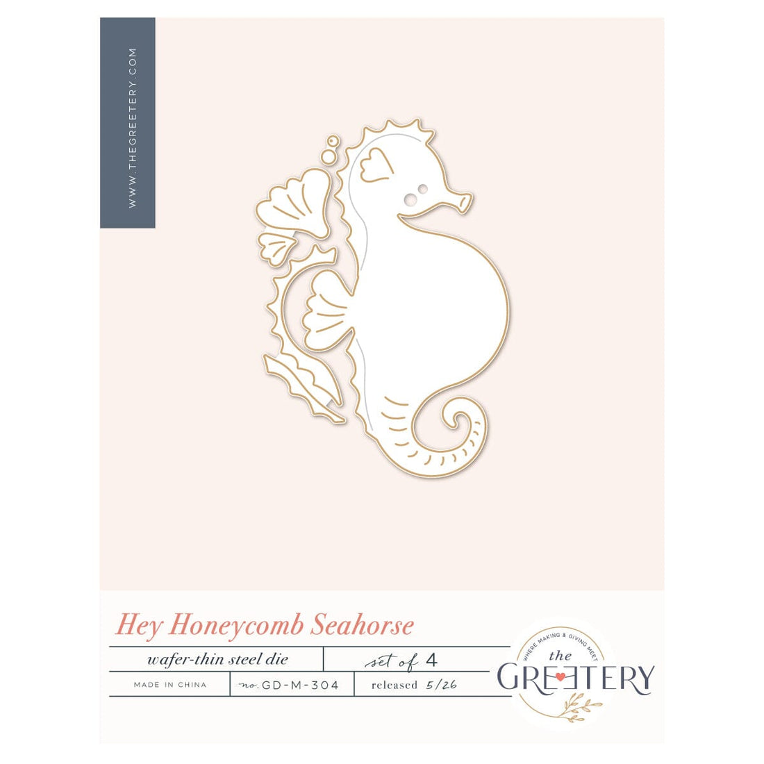 Hey Honeycomb Seahorse Die